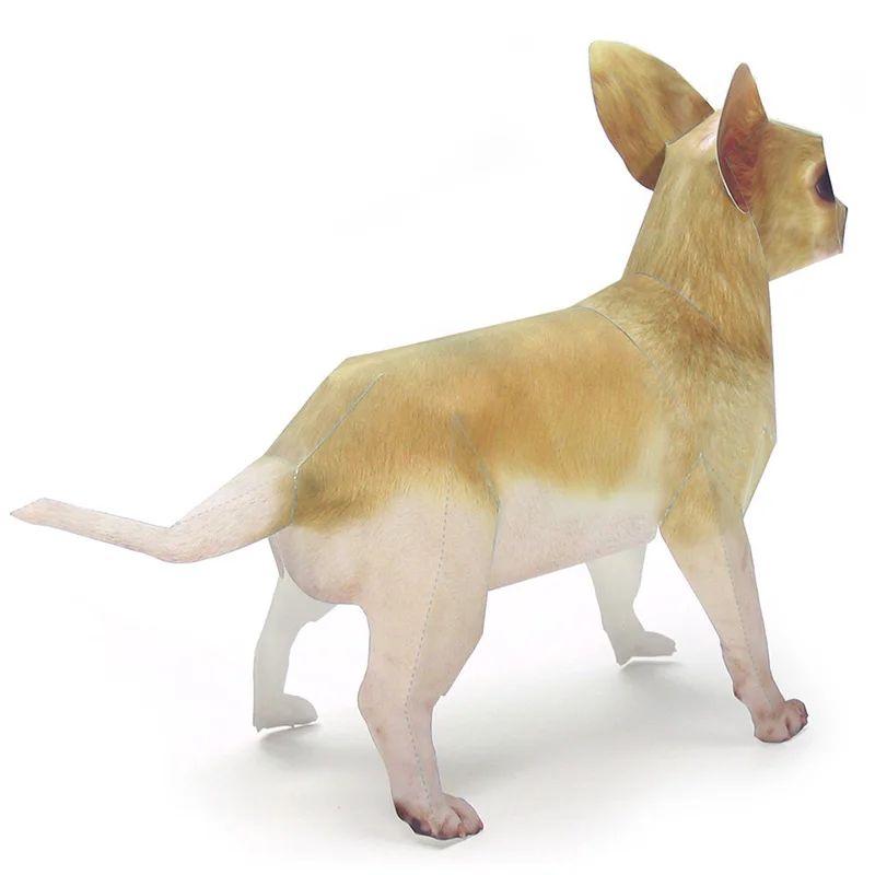 Chihuahua Köpek Origami Sanat  - Art Craft Center incelemesi ve fiyatı