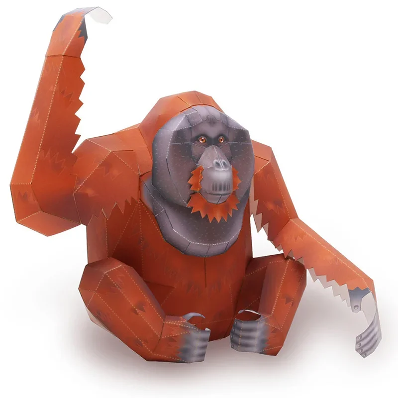 Orangutan Goril Origami Sanatı - Art Craft Center incelemesi ve fiyatı