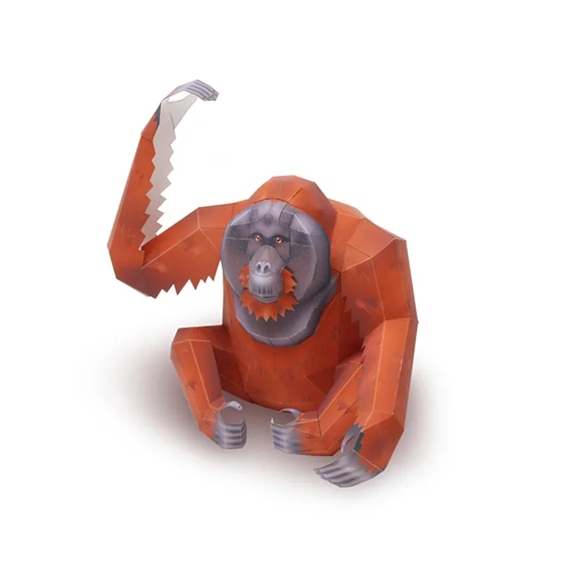 Orangutan Goril Origami Sanatı - Art Craft Center incelemesi ve fiyatı