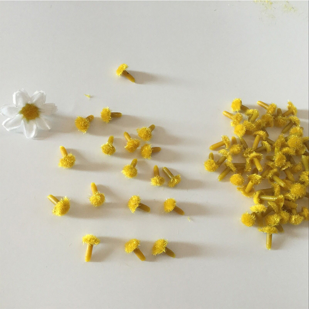 200 Adet Ayçiçeği Stamens Simü - Art Craft Flower incelemesi ve fiyatı