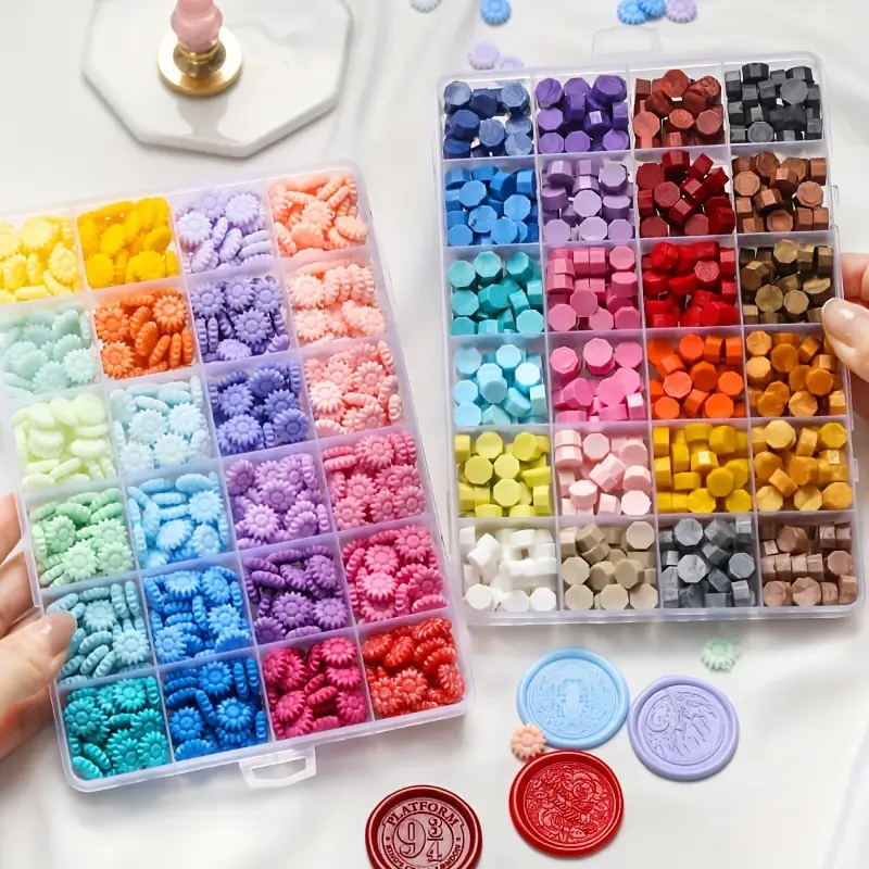 600 Adet Kutu Sızdırmazlık Bal - Batik Wax Kit incelemesi ve fiyatı