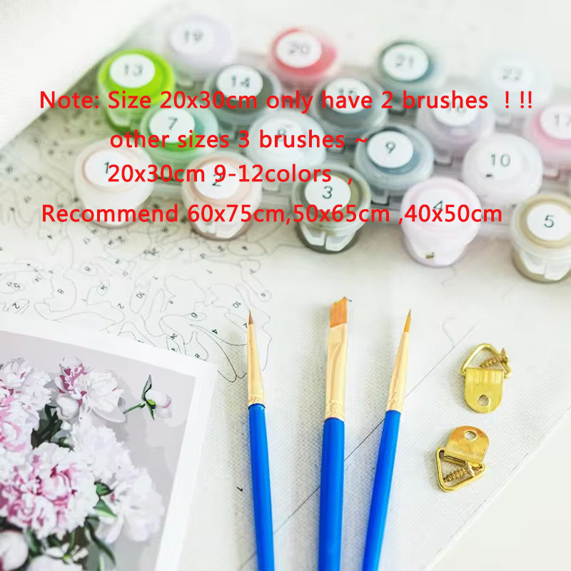 PhotoCustom yağlıboya resim By - Art Craft Number incelemesi ve fiyatı