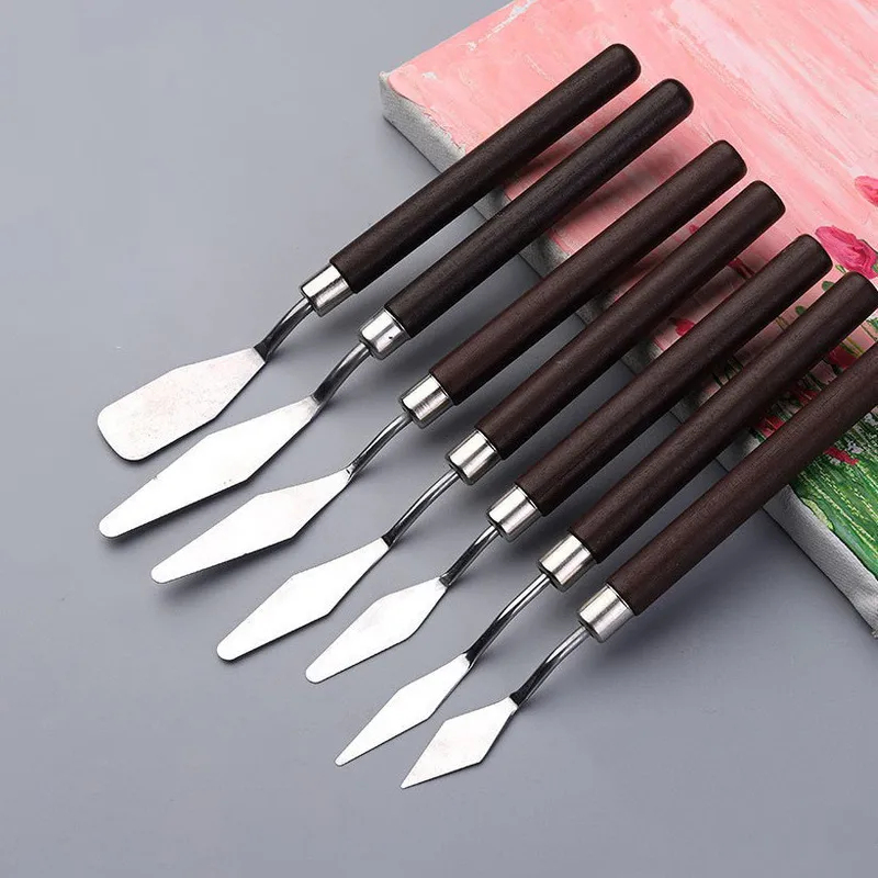 1/2 Set Yağlıboya Kazıyıcı Pal - Painting Knife Palette incelemesi ve fiyatı