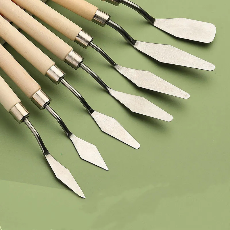 1/2 Set Yağlıboya Kazıyıcı Pal - Painting Knife Palette incelemesi ve fiyatı