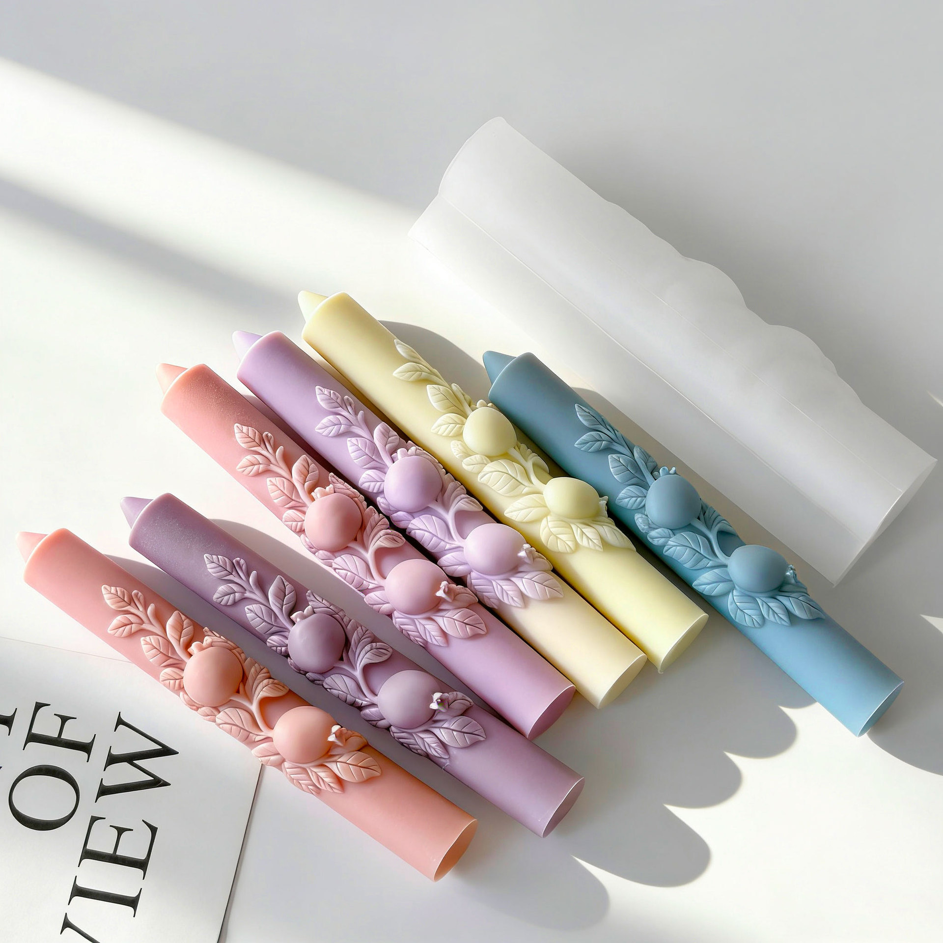 DIY Nar Desenli Uzun Çubuk Sil - Soy Candle Fragrance Oil incelemesi ve fiyatı