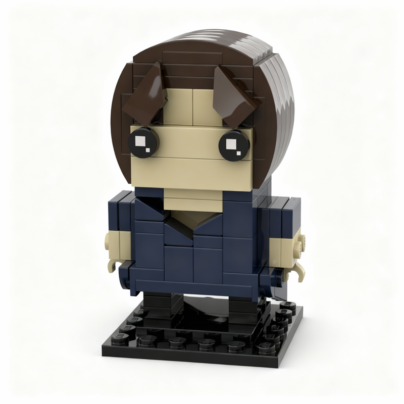 115 parça MOC BrickHeadz Name  - Art Craft Gift Ideas incelemesi ve fiyatı
