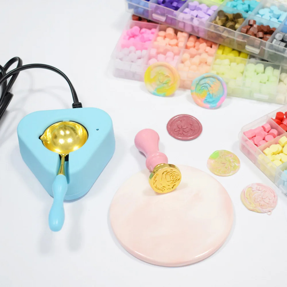 17 adet/1 takım mühür mumu dam - Batik Wax Kit incelemesi ve fiyatı