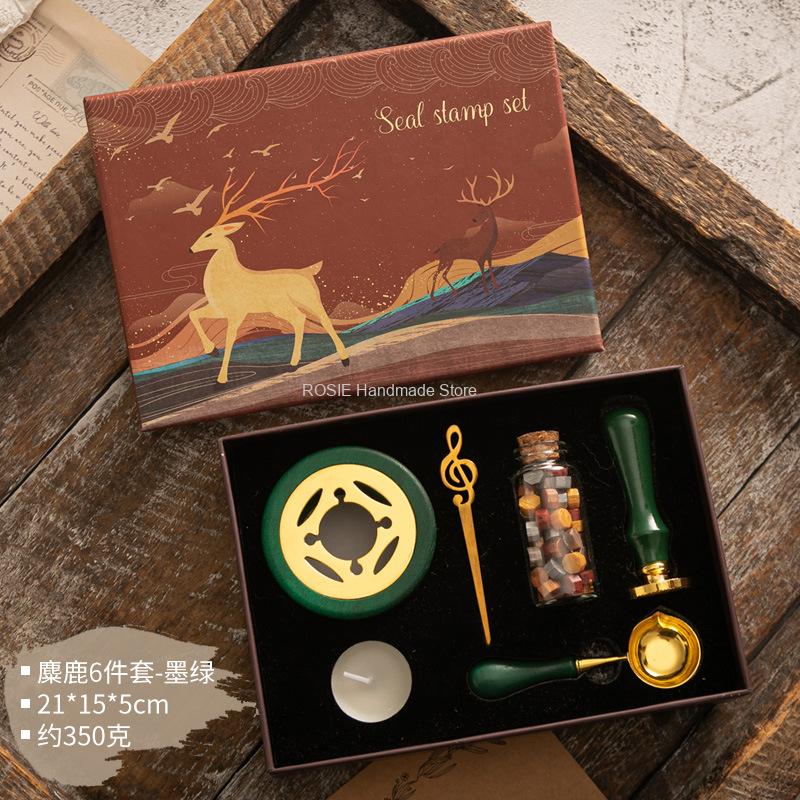 Mühür mumu damga Set lake damg - Batik Wax Kit incelemesi ve fiyatı