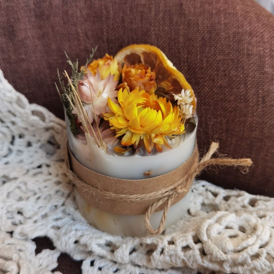 Sanatsal Kurutulmuş Çiçek Arom - Soy Candle Fragrance Oil incelemesi ve fiyatı