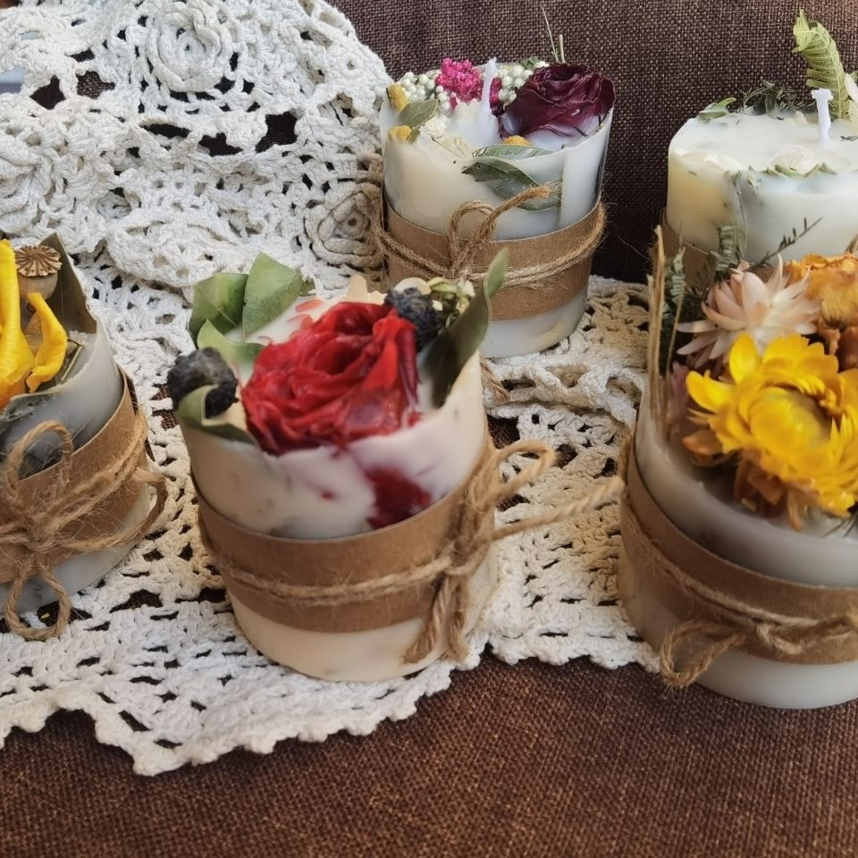 Sanatsal Kurutulmuş Çiçek Arom - Soy Candle Fragrance Oil incelemesi ve fiyatı