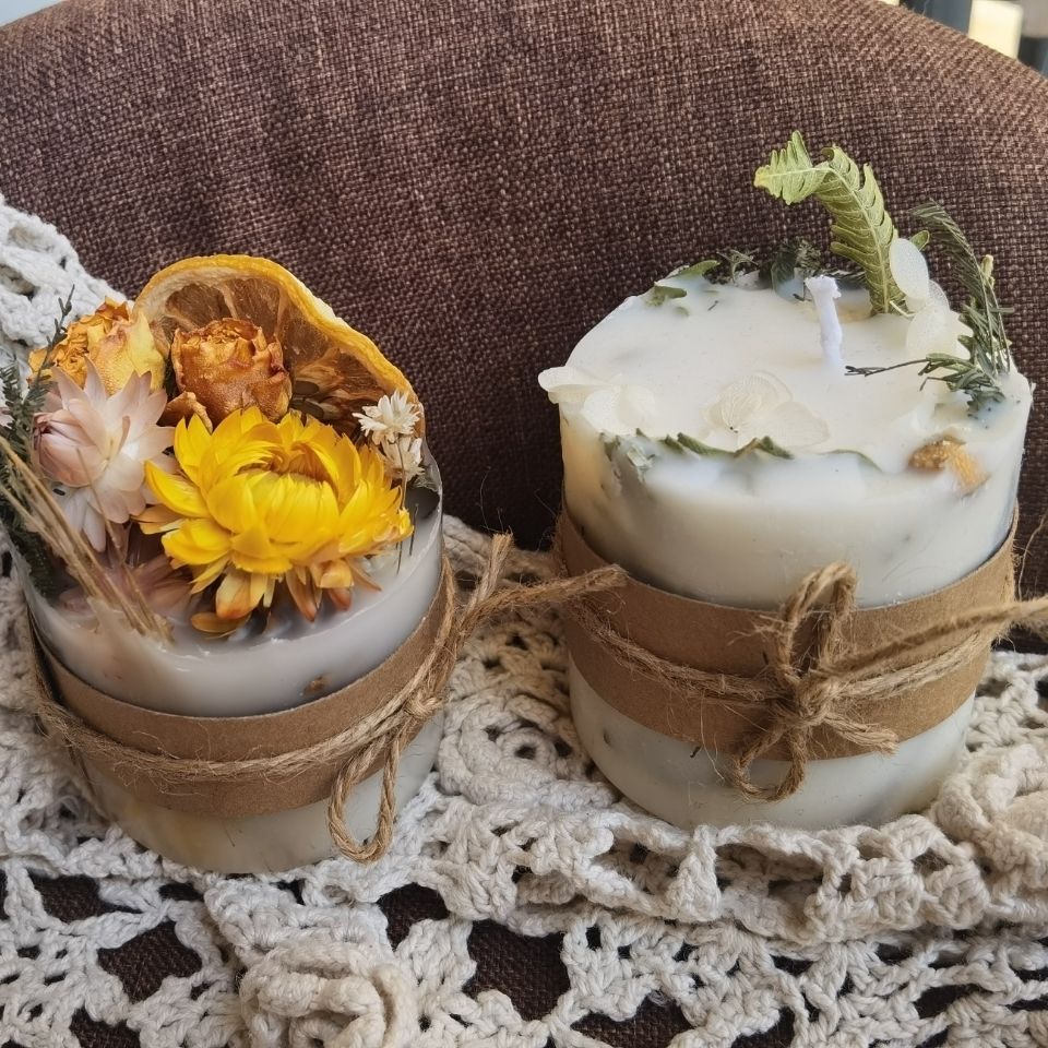 Sanatsal Kurutulmuş Çiçek Arom - Soy Candle Fragrance Oil incelemesi ve fiyatı