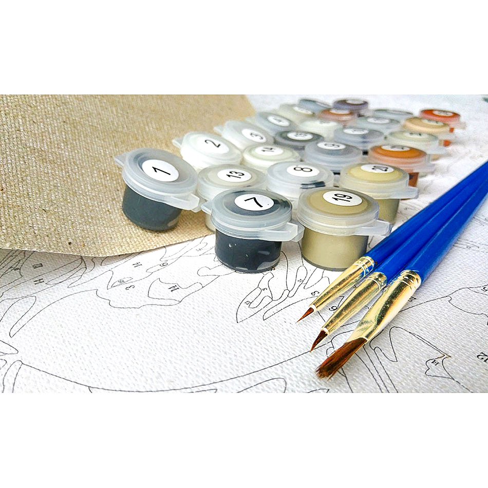 GATYZTORY Çerçeveli Okyanus Pl - Art Craft Number incelemesi ve fiyatı