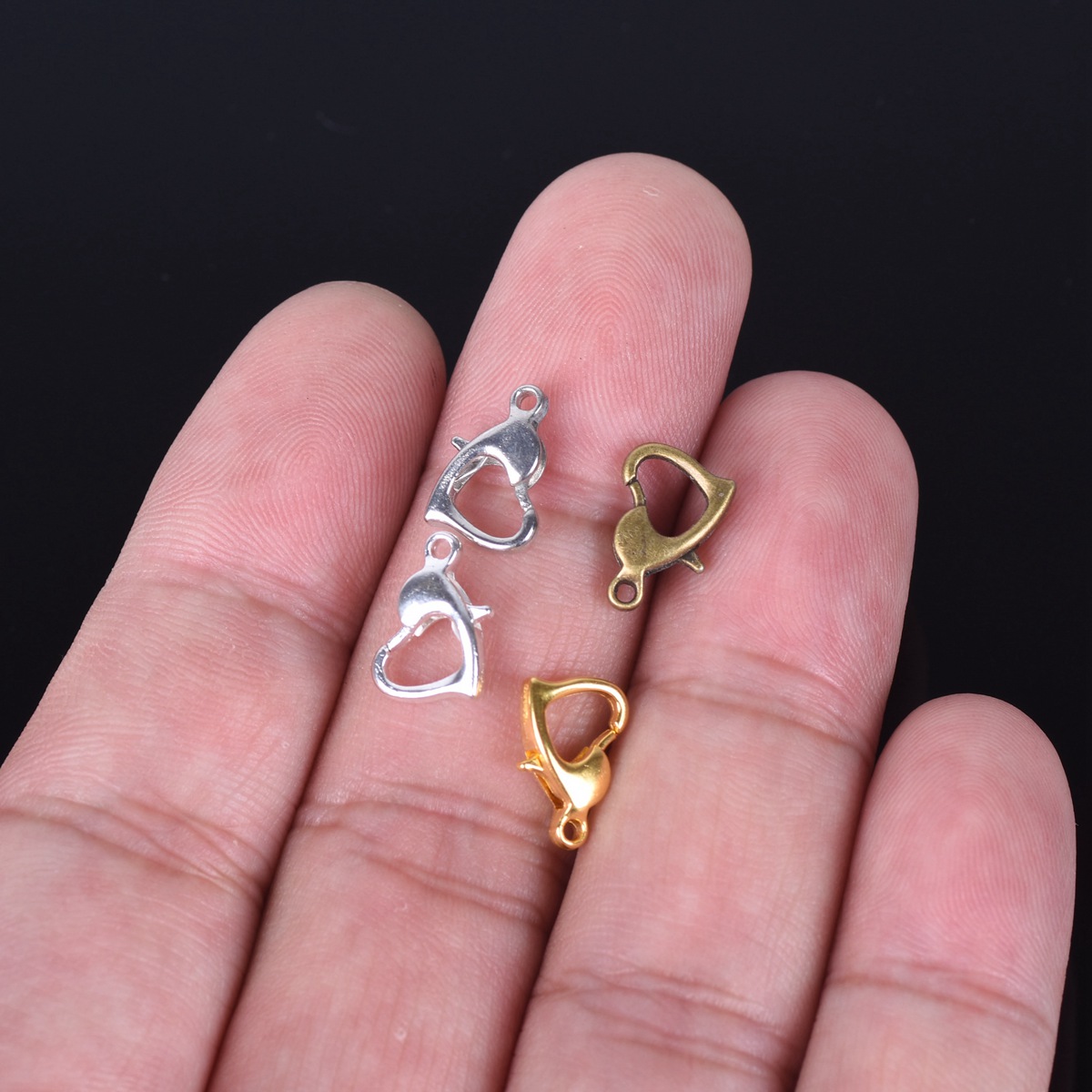 30 adet 12x8mm altın/gümüş/bro - Art Craft Ideas incelemesi ve fiyatı