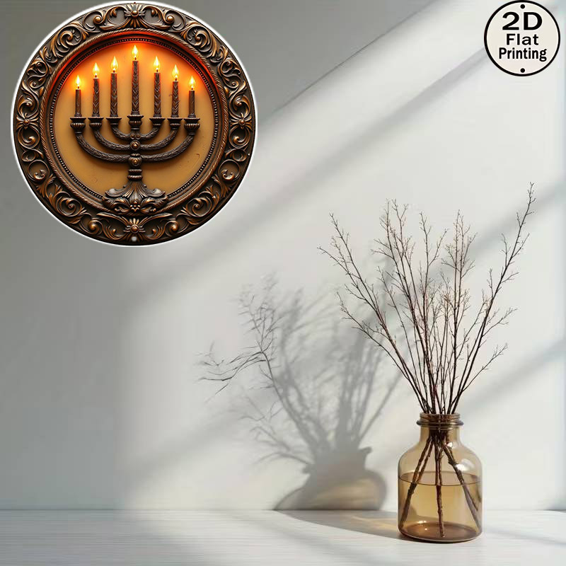 CIFBUY Vintage Menorah Alüminy - Art & Craft Be incelemesi ve fiyatı
