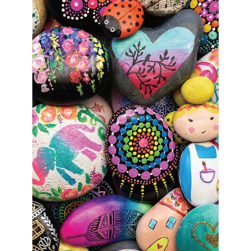 Kaya Boyama El Kitabı: Eğlence - Art And Craft Science incelemesi ve fiyatı