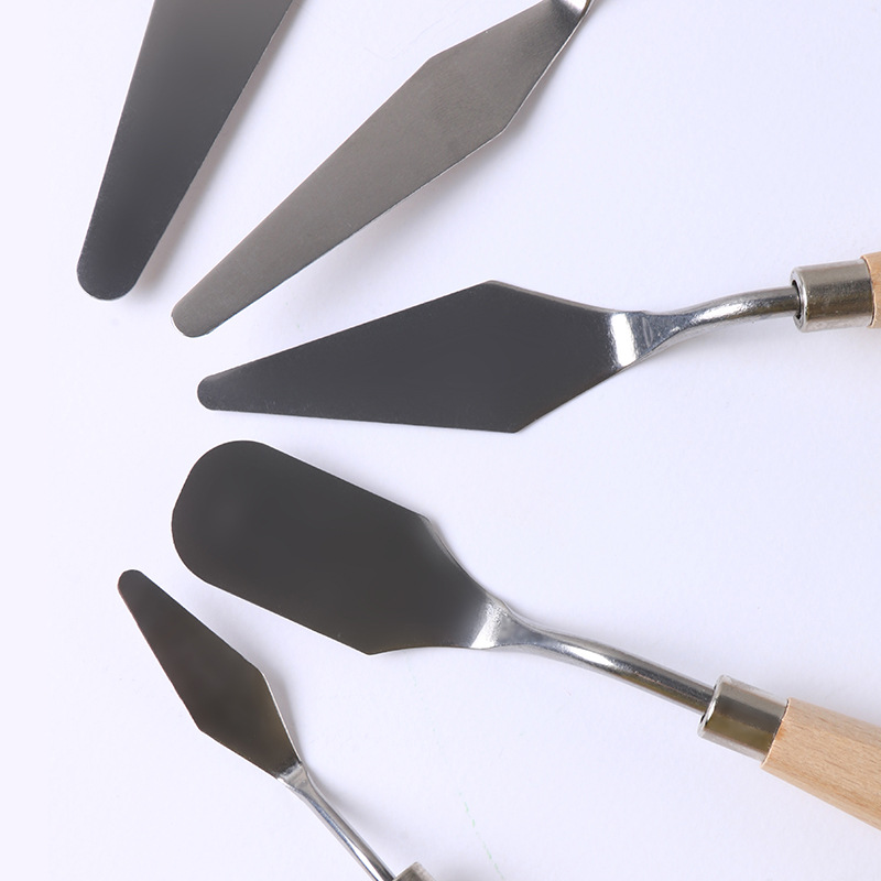 Yağlı boya ahşap kazıyıcı Boya - Painting Knife Palette incelemesi ve fiyatı