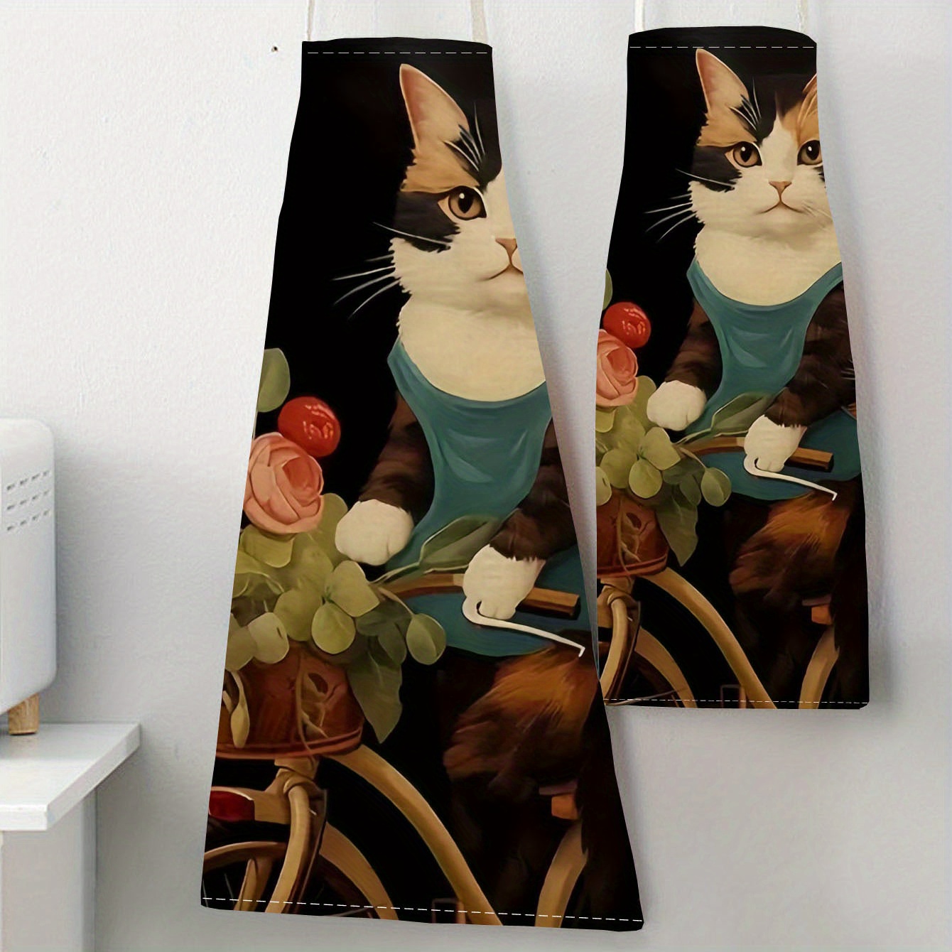 Keten Önlük Komik Kedi Güneş G - Art Craft Gift Ideas incelemesi ve fiyatı
