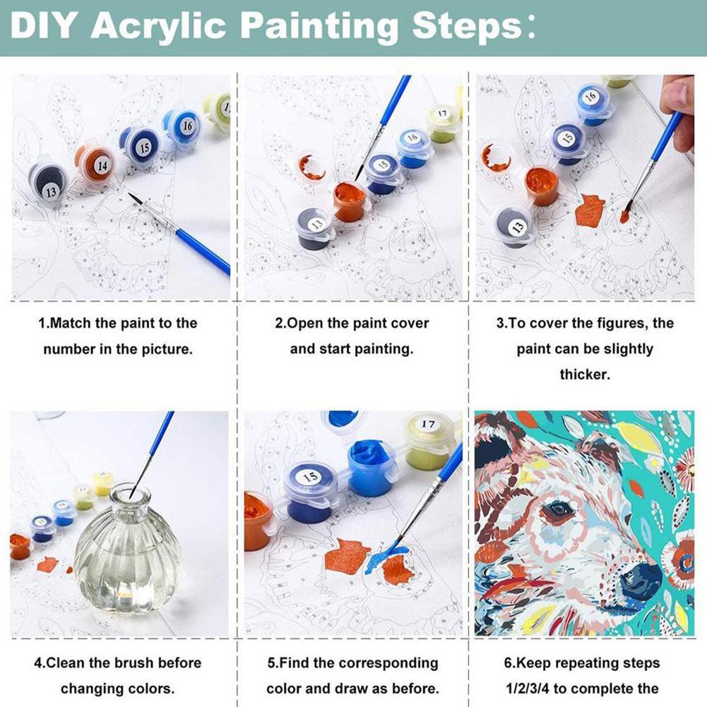 Yetişkinler ve Çocuklar İçin K - Art Craft Number incelemesi ve fiyatı