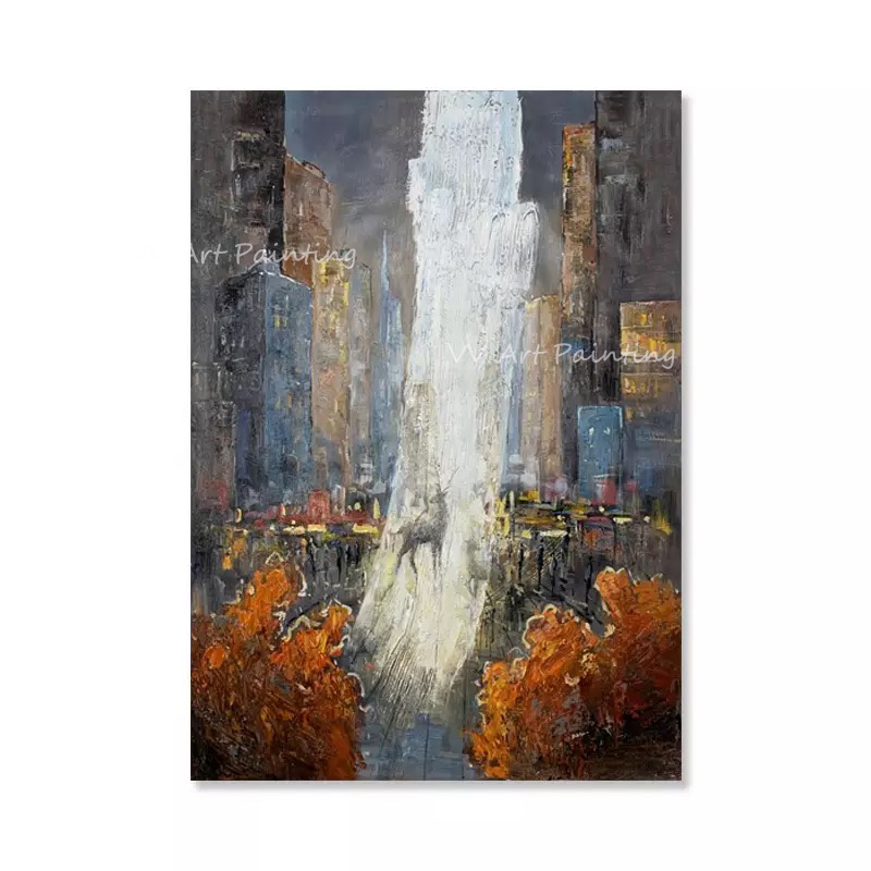 El Boyaması Impasto Şehir Manz - Painting Knife Palette incelemesi ve fiyatı