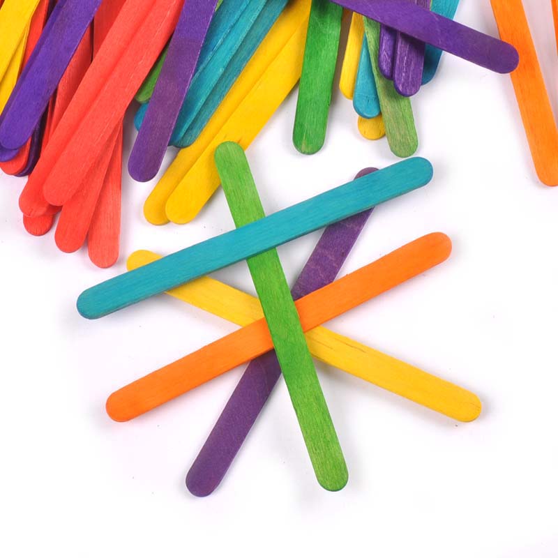 50 adet/grup doğal ahşap ve re - Art Craft Education incelemesi ve fiyatı
