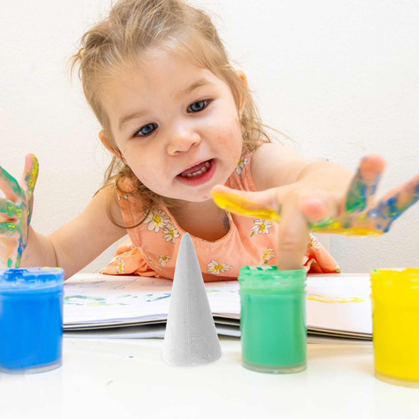 12 adet Köpük Koniler 15 Cm Be - Art Craft Education incelemesi ve fiyatı