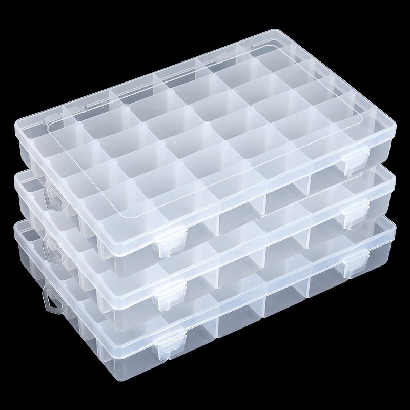 36 izgaralar plastik organizat - Art Craft Organizer incelemesi ve fiyatı