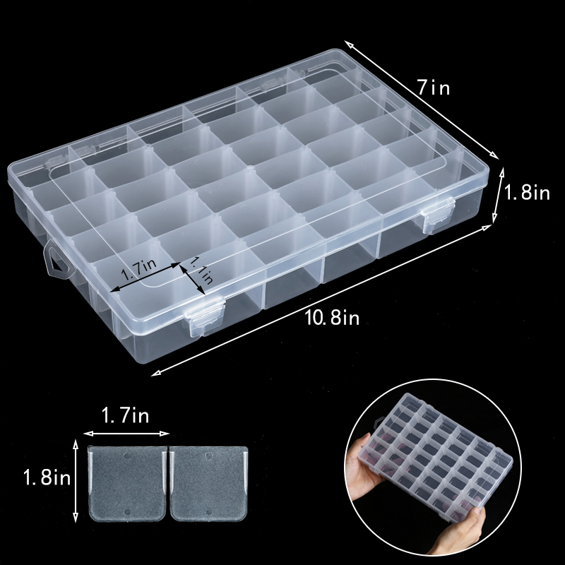 36 izgaralar plastik organizat - Art Craft Organizer incelemesi ve fiyatı