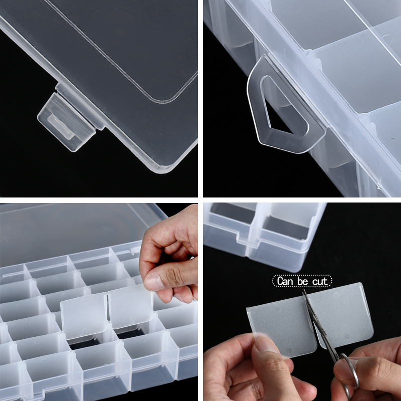 36 izgaralar plastik organizat - Art Craft Organizer incelemesi ve fiyatı