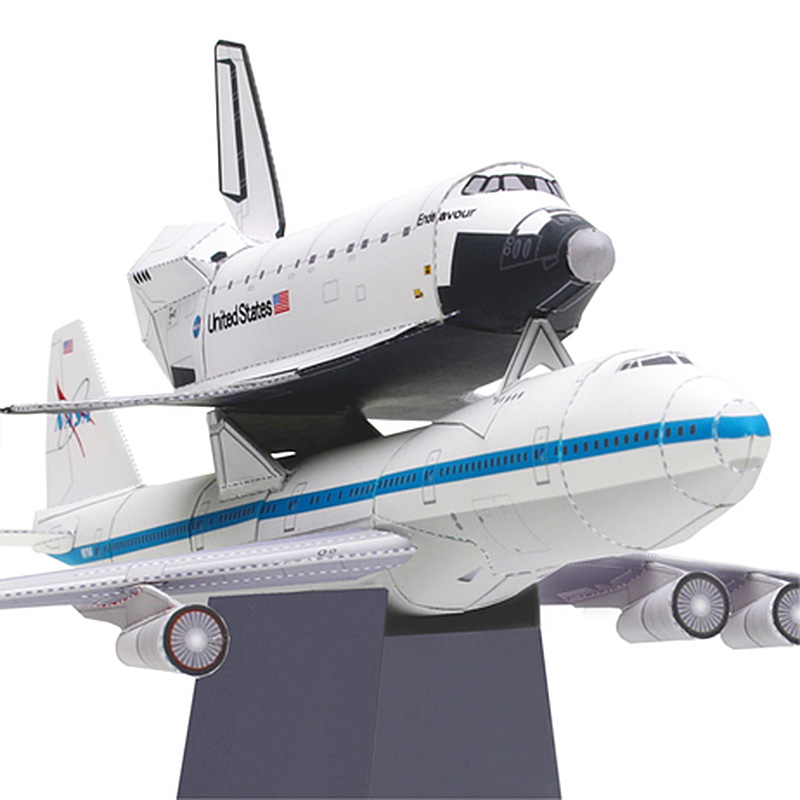 Boeing 747 servis gemisi uçak  - Art Craft Center incelemesi ve fiyatı
