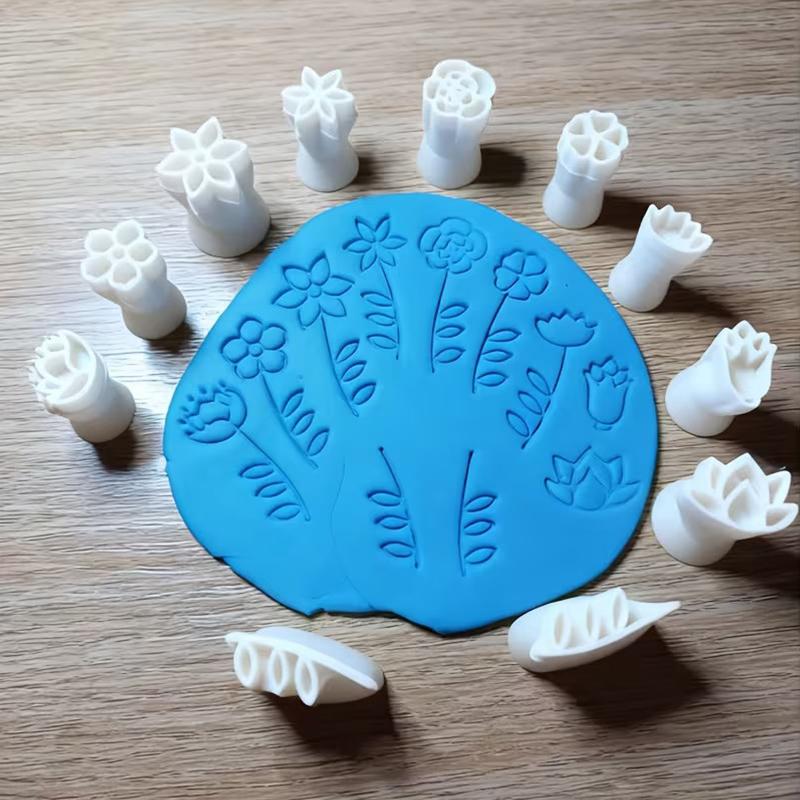6 Parça Kil Damga Kalıplama Ki - Art Craft Education incelemesi ve fiyatı