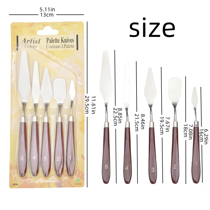 Sanat Malzemeleri Guaj Boya Pa - Painting Knife Palette incelemesi ve fiyatı
