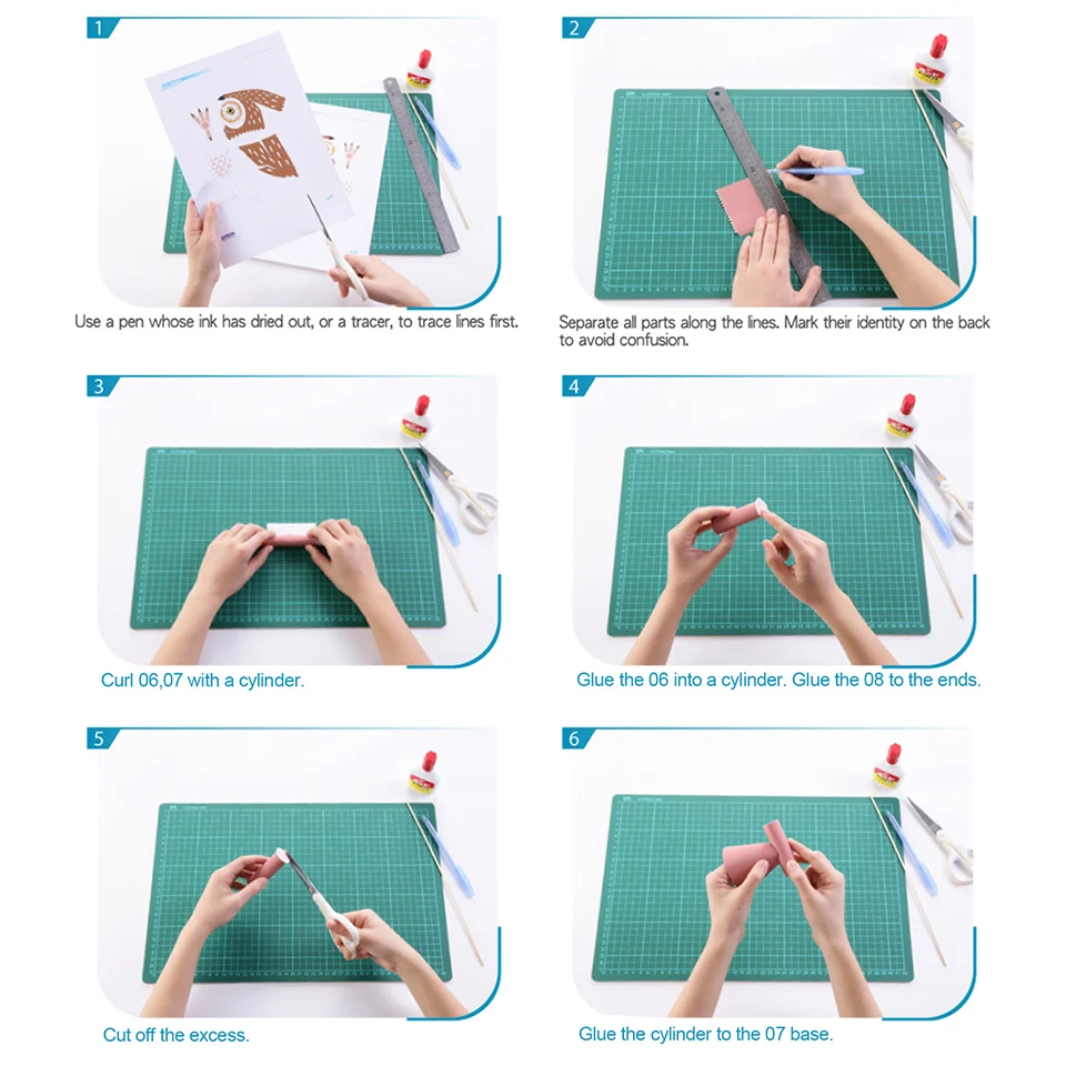 Küçük Baykuş Origami Sanat Min - Art Craft Center incelemesi ve fiyatı