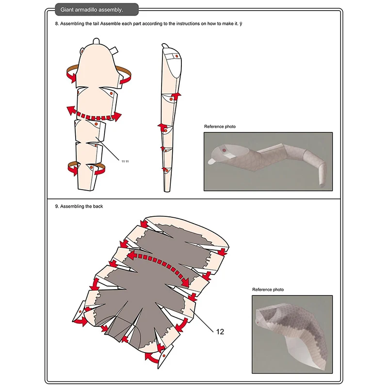 Dev Armadillo Origami Sanat Mi - Art Craft Center incelemesi ve fiyatı
