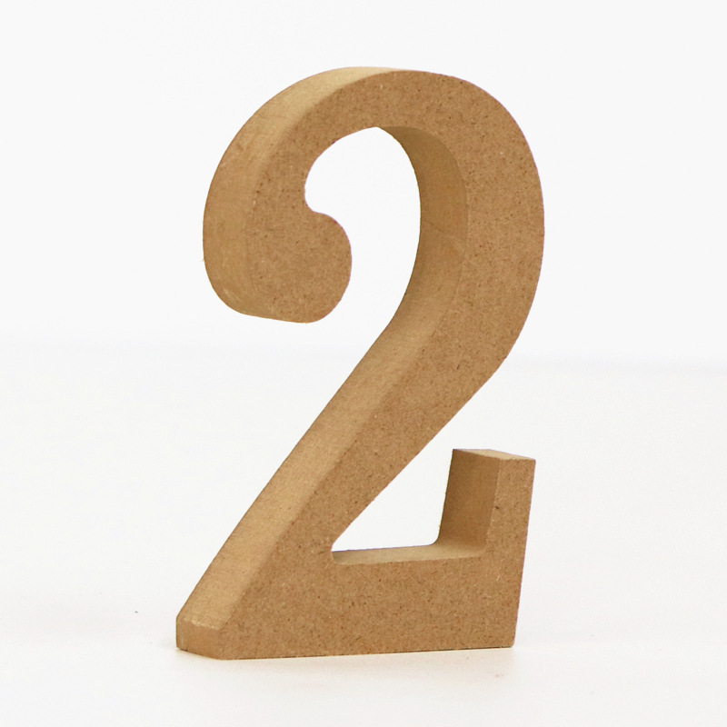 1 adet 10 cm Ahşap Renkli Sayı - Art Craft Number incelemesi ve fiyatı