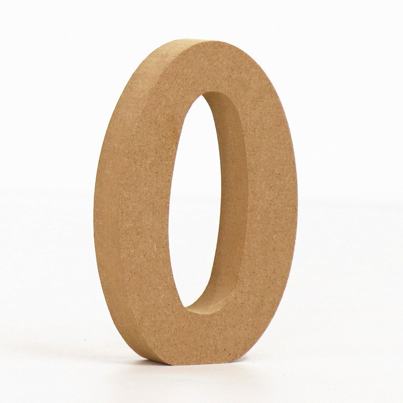 1 adet 10 cm Ahşap Renkli Sayı - Art Craft Number incelemesi ve fiyatı