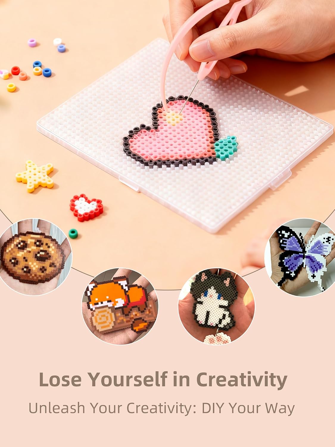 Sigorta Boncuk Seti-Kolay Kend - Art Craft Us incelemesi ve fiyatı