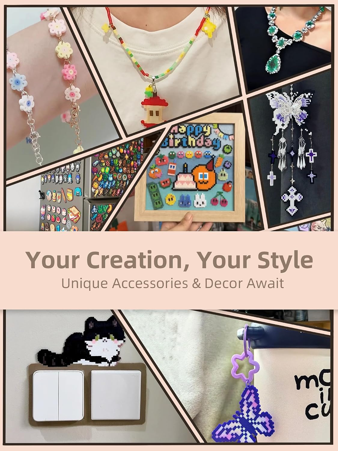 Sigorta Boncuk Seti-Kolay Kend - Art Craft Us incelemesi ve fiyatı